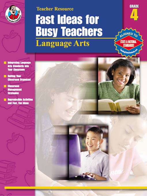 Title details for Fast Ideas for Busy Teachers: Language Arts, Grade 4 by McFadden - Available